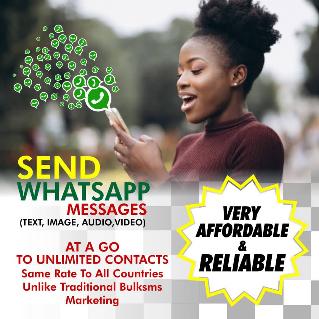 Whatsapp bulk Marketing services in Nigeria